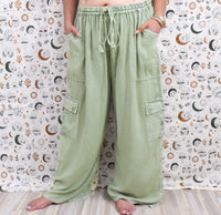 Oversized Casual Cargo Pants