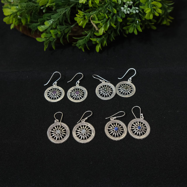 Handmade Boho Dangle Earrings