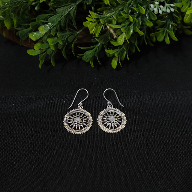 Handmade Boho Dangle Earrings