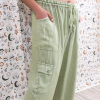 Oversized Casual Cargo Pants