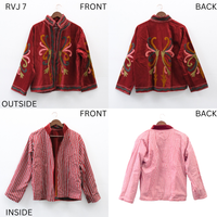 One of a Kind Velvet Embroidery Jacket