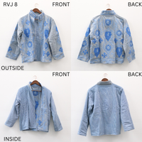One of a Kind Velvet Embroidery Jacket