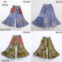 Kantha Reversible Palazzo Pants