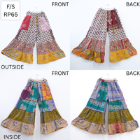 Kantha Reversible Palazzo Pants