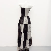 Boho Patchwork Multi Style Dress+ Skirt