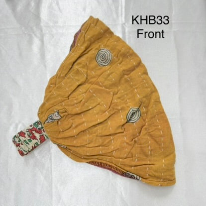 Handmade Kantha Cotton Head Wrap