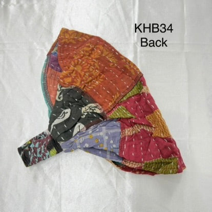 Handmade Kantha Cotton Head Wrap