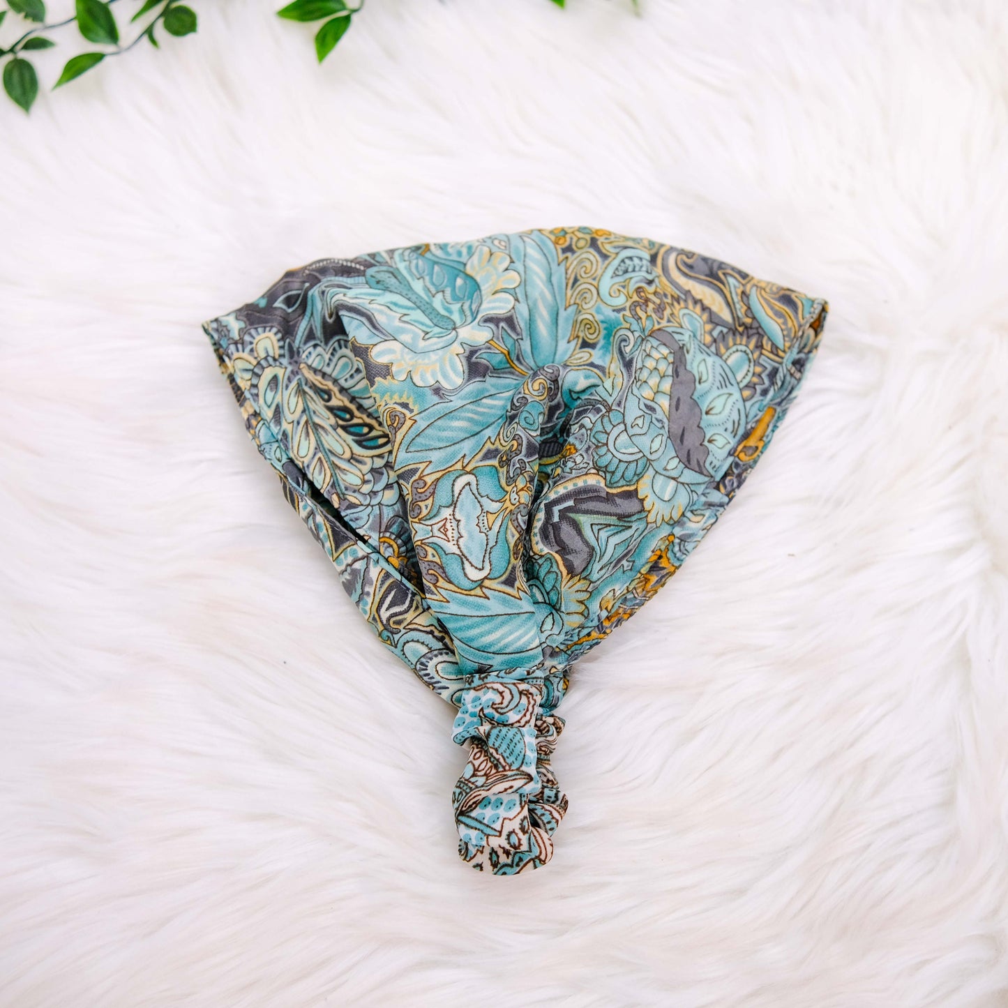 Wide Stretchy Boho Head Band