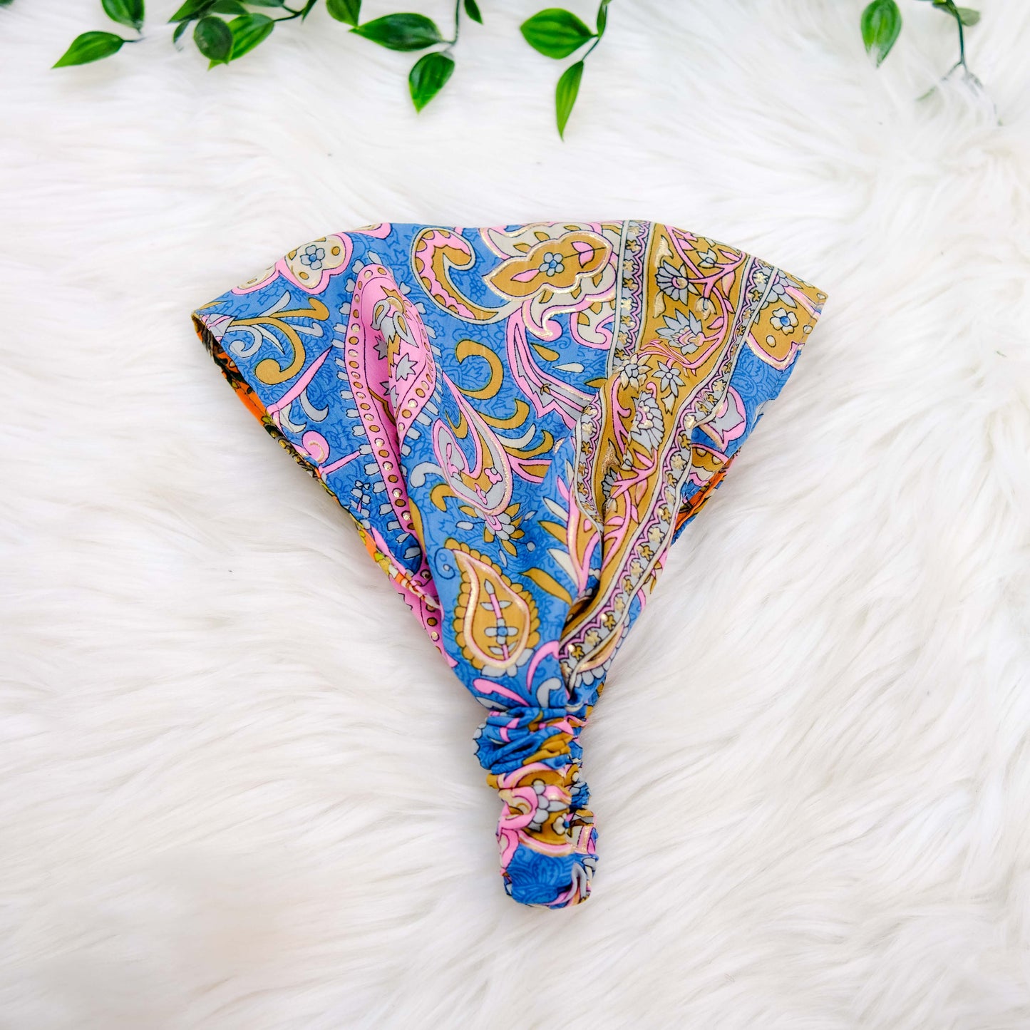 Wide Stretchy Boho Head Band