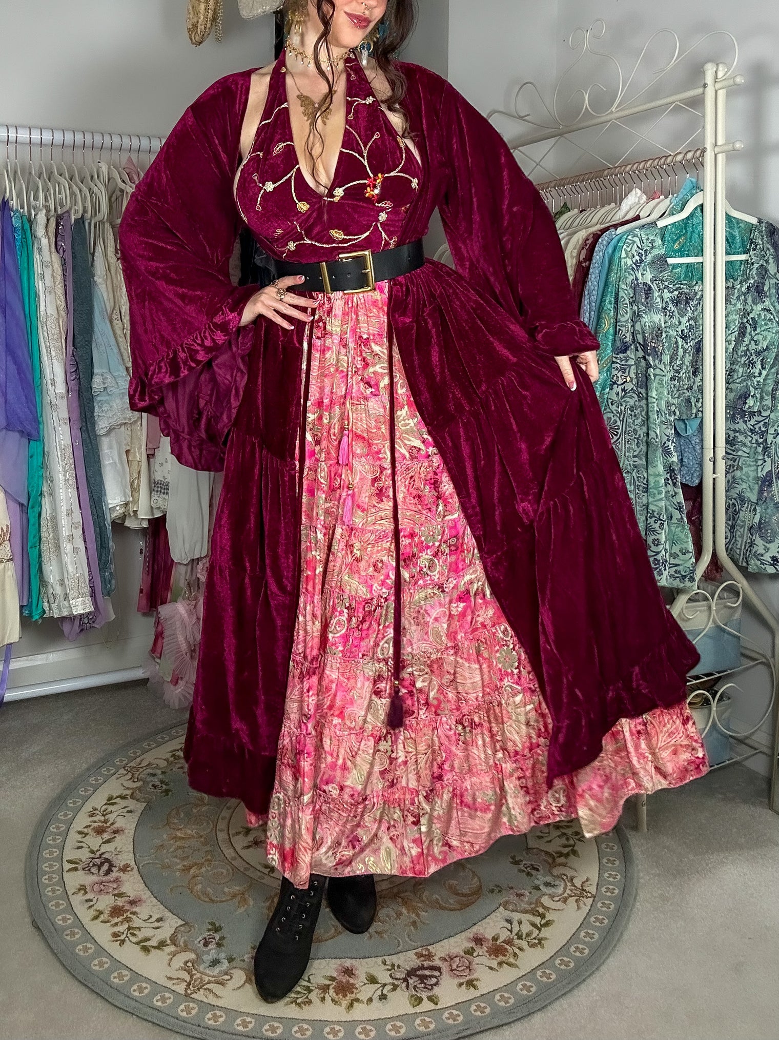 The Empress Flowy Duster