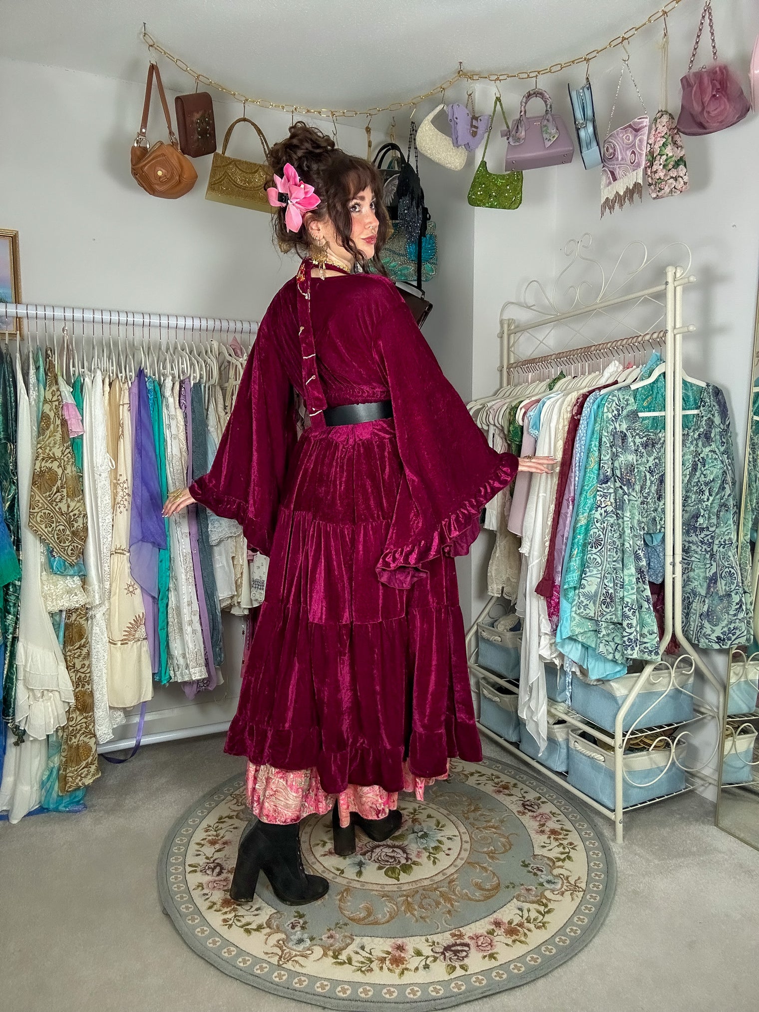 The Empress Flowy Duster