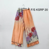 Recycled Sari Boho Palazzo Pants