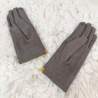 Star Fleece Lined Touchscreen Winter Gloves
