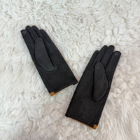 Star Fleece Lined Touchscreen Winter Gloves