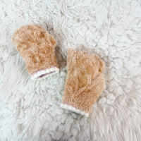 Fleece Lined Snowflake Winter Gloves