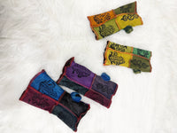 Funky Patchwork Fleece Lined Handwarmers