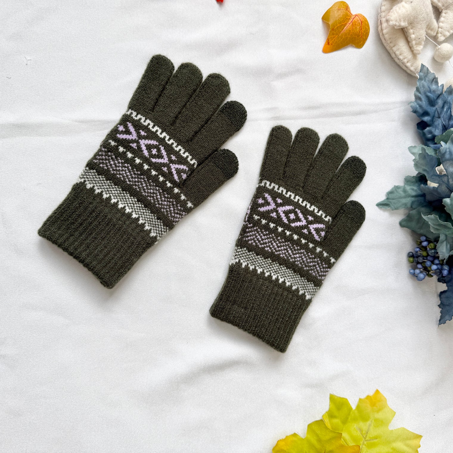 Thick Insulated Winter Unisex Gloves