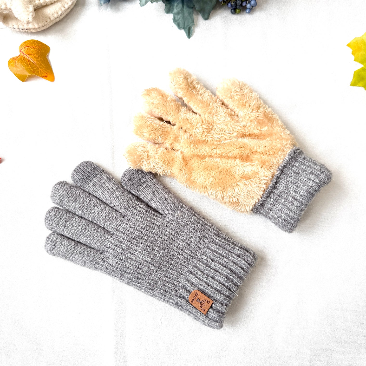 Winter Insulated Fleece Lined Gloves