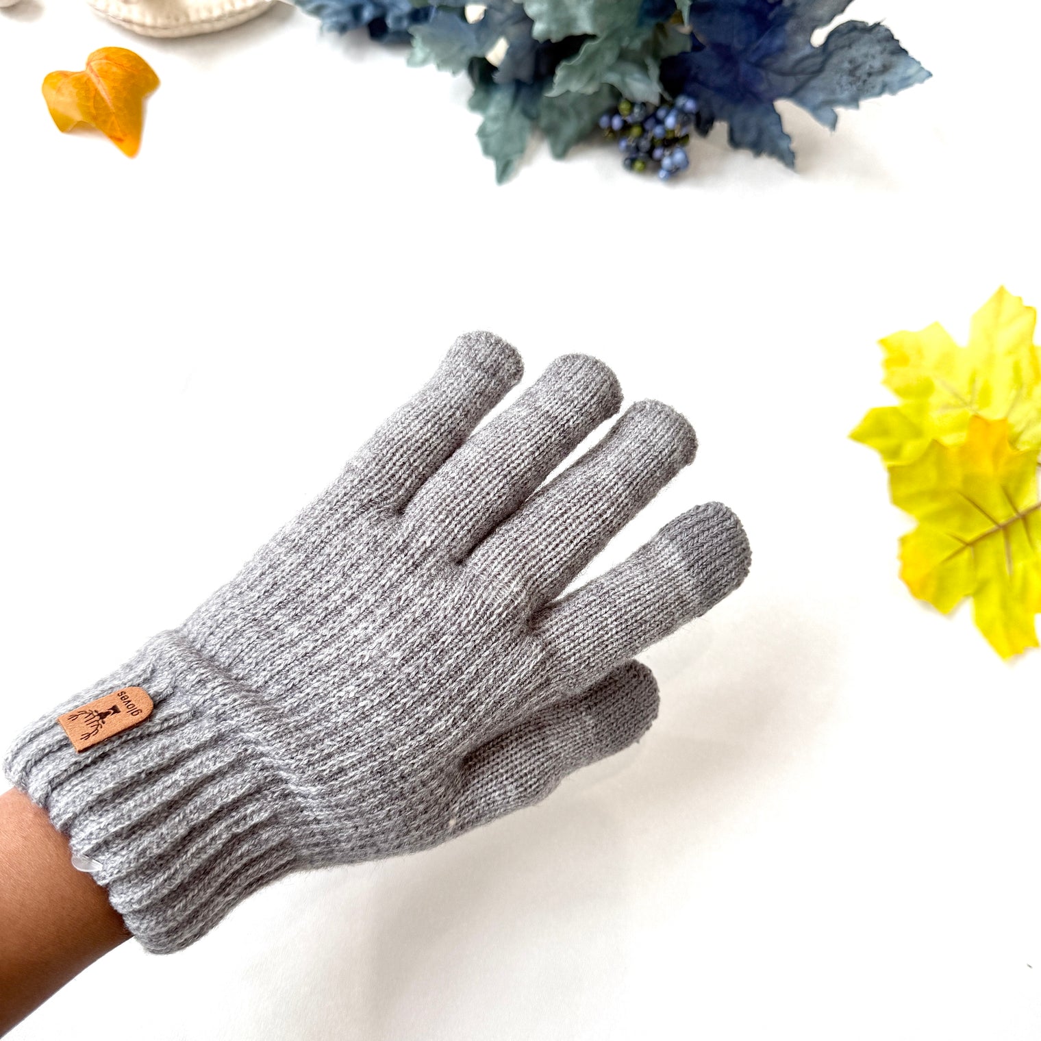 Winter Insulated Fleece Lined Gloves