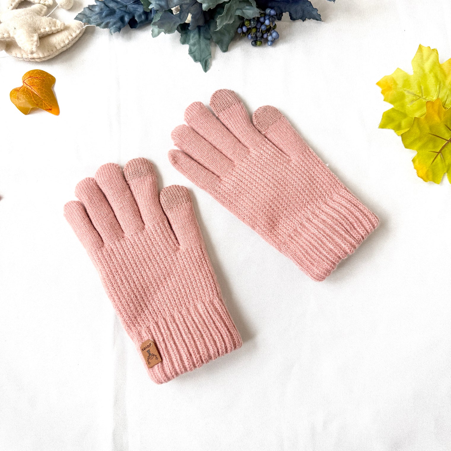Winter Insulated Fleece Lined Gloves