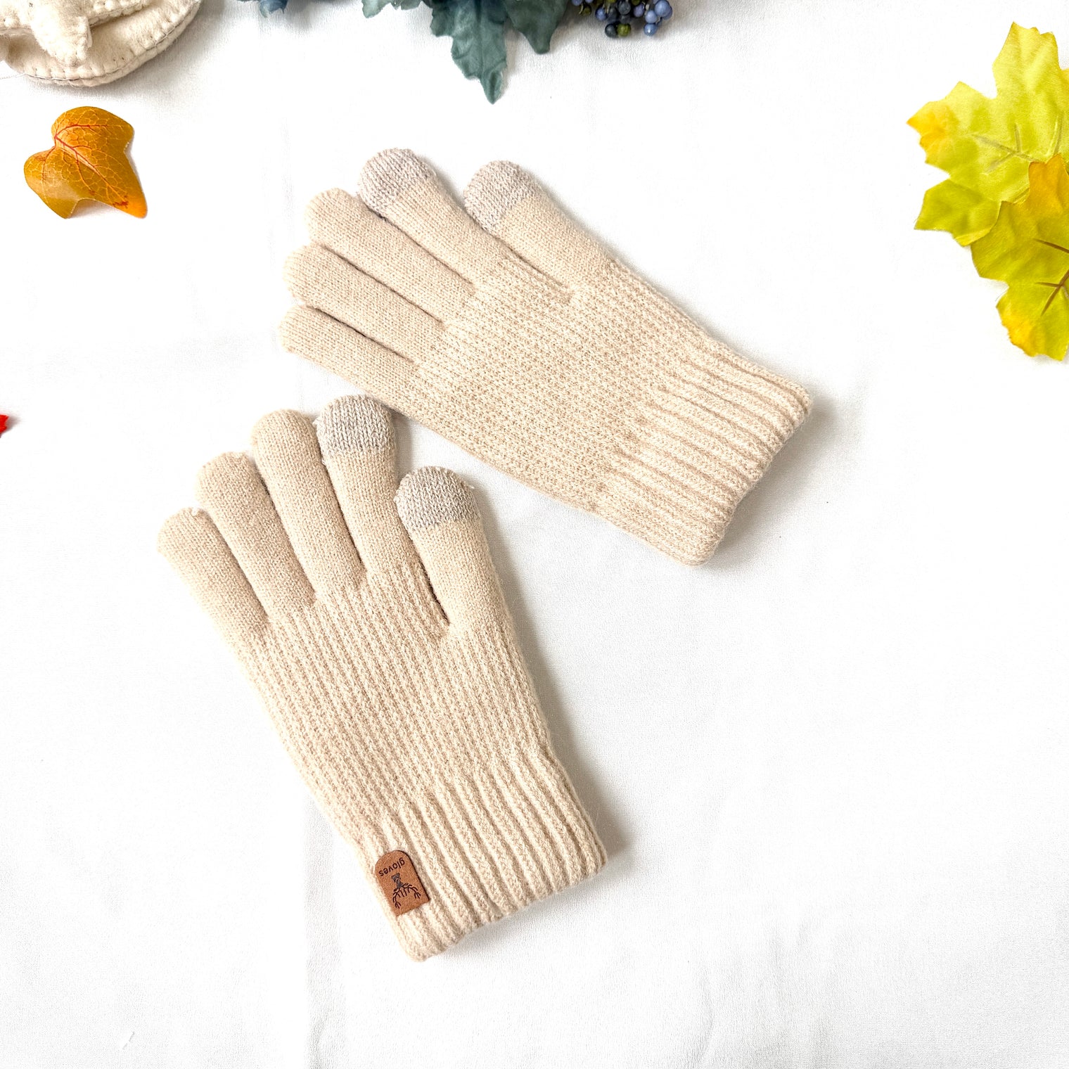Winter Insulated Fleece Lined Gloves