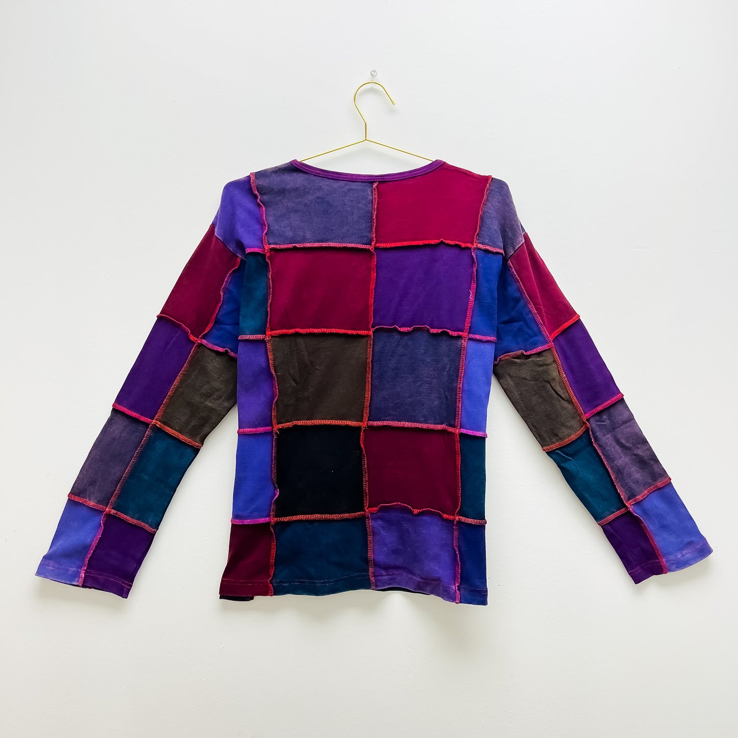 Patch Unisex Cotton Sweater