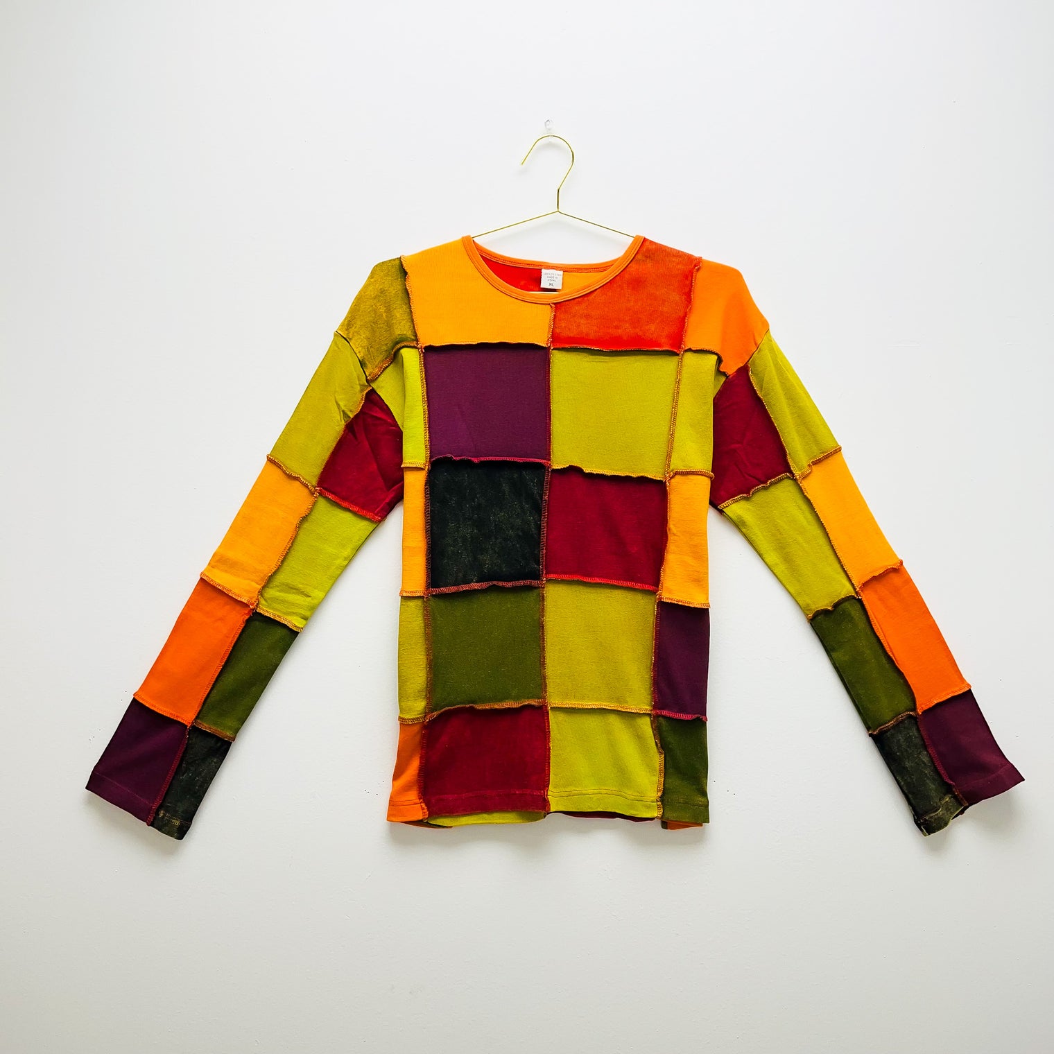 Patch Unisex Cotton Sweater