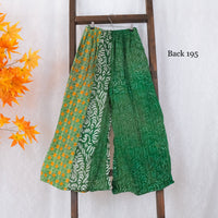 Kantha Wide Leg  Pants