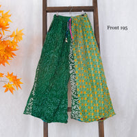 Kantha Wide Leg  Pants