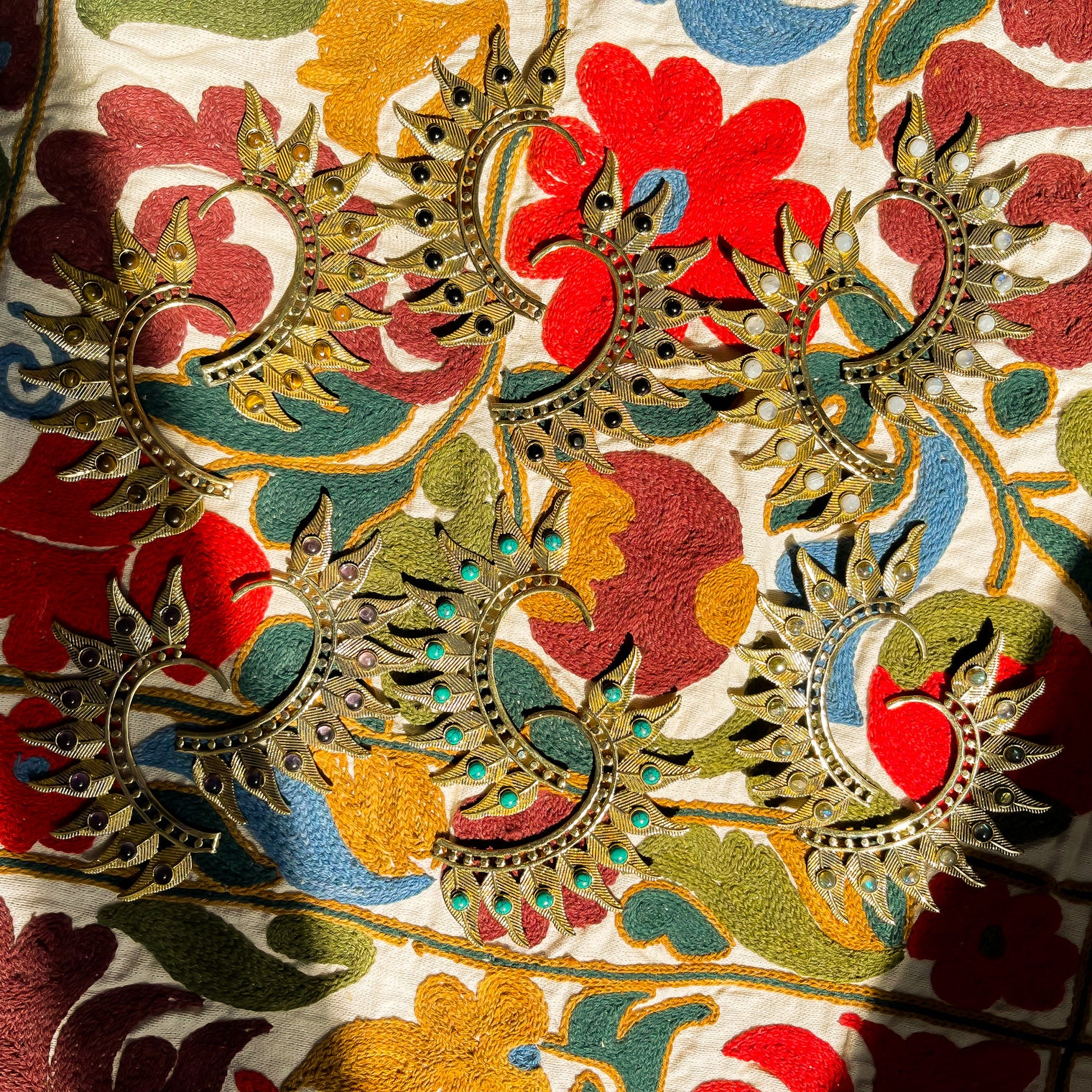 Ethnic Boho Cuff Earring