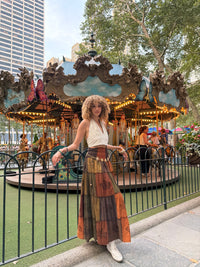 Boho Patchwork Multi Style Dress+ Skirt