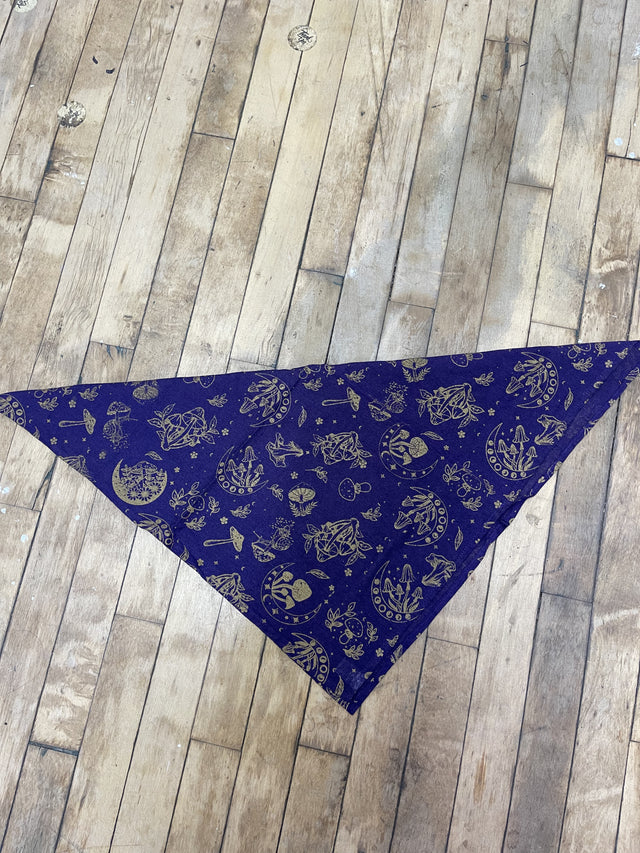 Mushroom Celestial Cotton Head Wrap