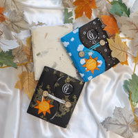 Whimsical Celestial Journal and Boho Notebook