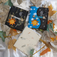 Whimsical Celestial Journal and Boho Notebook