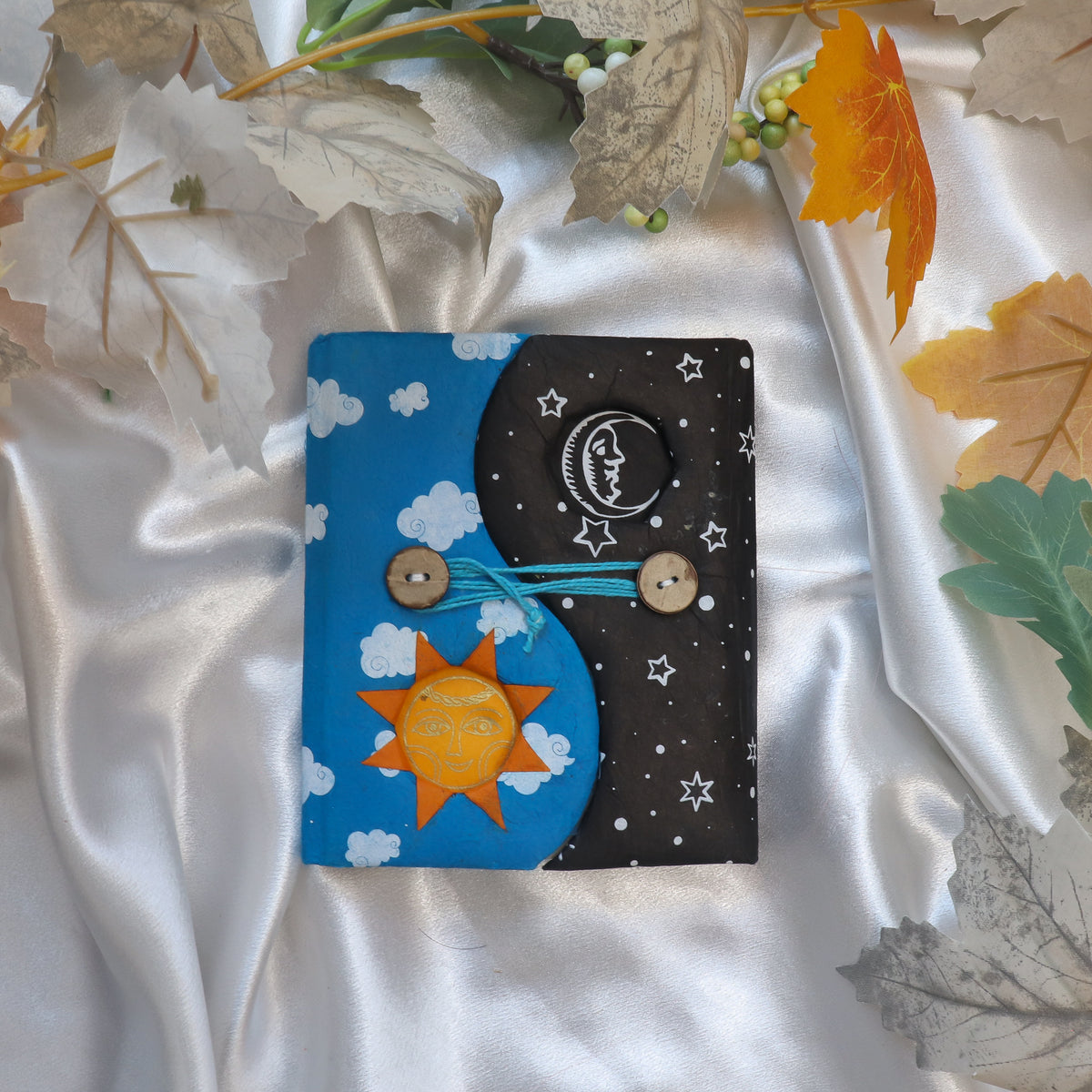 Whimsical Celestial Journal and Boho Notebook