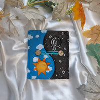 Whimsical Celestial Journal and Boho Notebook