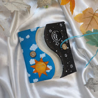 Whimsical Celestial Journal and Boho Notebook