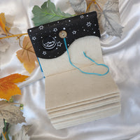 Whimsical Celestial Journal and Boho Notebook