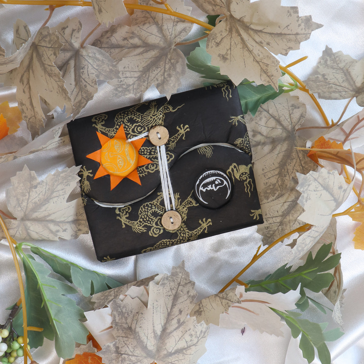 Whimsical Celestial Journal and Boho Notebook