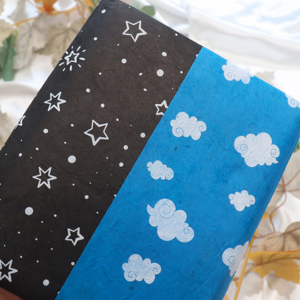 Whimsical Celestial Journal and Boho Notebook