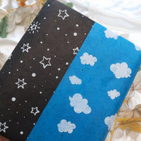 Whimsical Celestial Journal and Boho Notebook