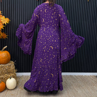 Celestial Boho Goddess Duster