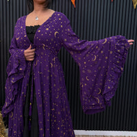 Celestial Boho Goddess Duster