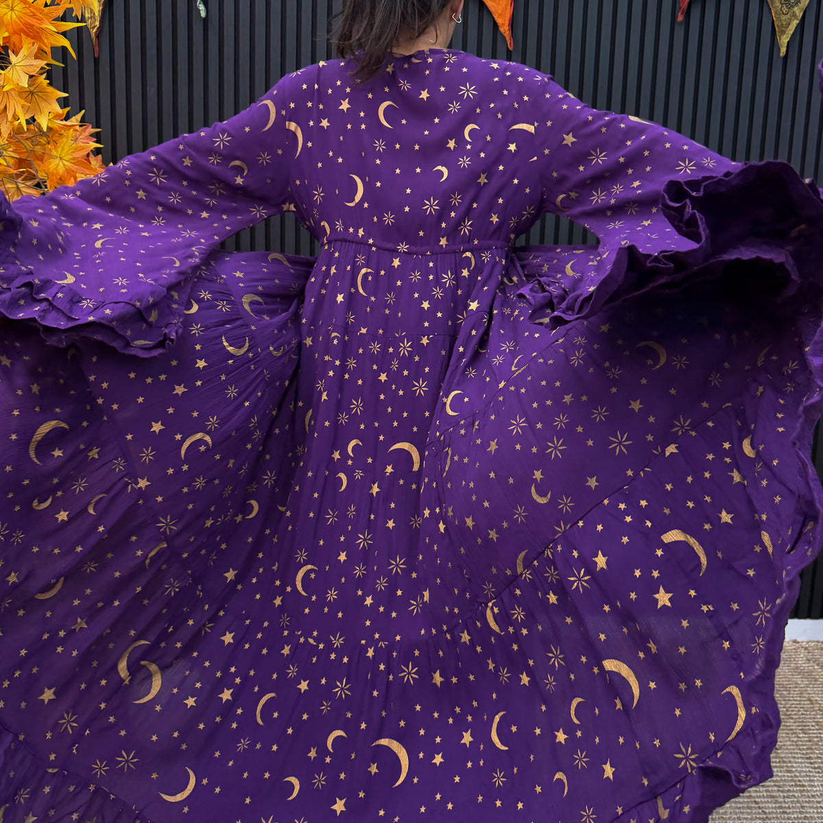 Celestial Boho Goddess Duster