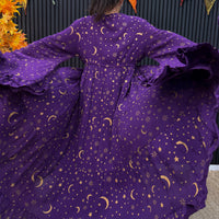 Celestial Boho Goddess Duster