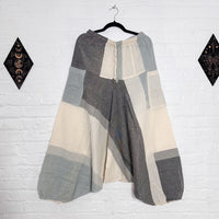 Unisex Organic Cotton Harem Pants with Pockets