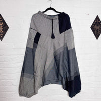 Unisex Organic Cotton Harem Pants with Pockets