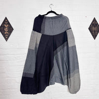 Unisex Organic Cotton Harem Pants with Pockets