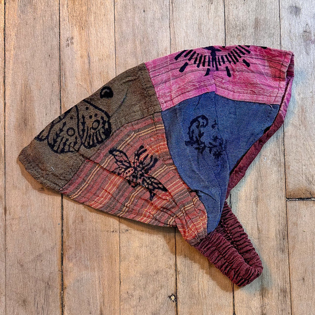 Patchwork Cotton Head Wrap