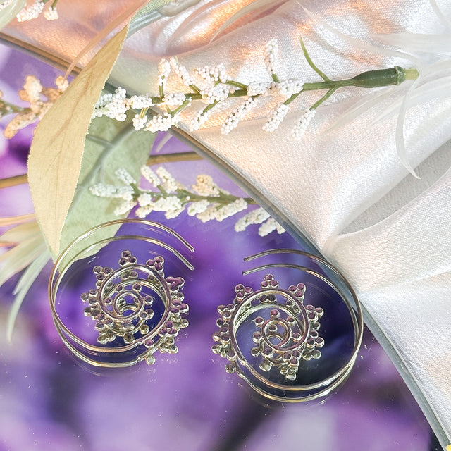 Boho Spiral Earring